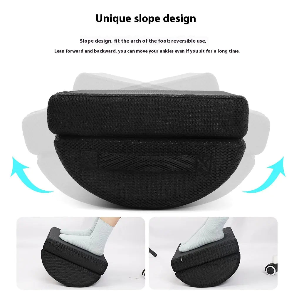 Adjustable Height Foot Rest for Ultimate Comfort